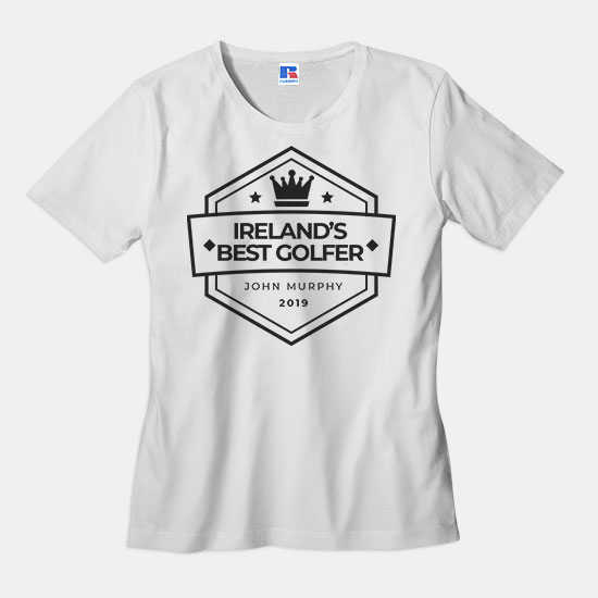 Irelands Best... Men's T-Shirt