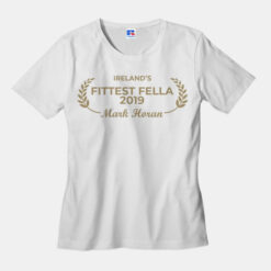 Ireland's Fittest Fella Mens T-shirt