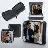 Gift-Boxed Luxury Zipped Leather Purse With Photo Upload
