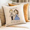 Personalised Anniversary Cushion