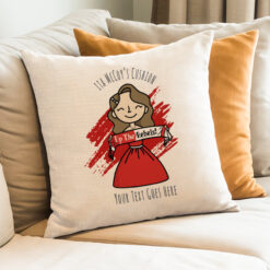Personalised GAA Cushion for Her