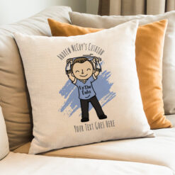 Personalised GAA Cushion for Him