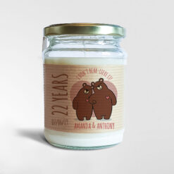 I Don’t Bear-lieve it Candle