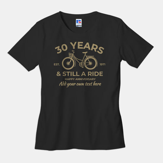 Still A Ride - Slim Men's T-shirt.