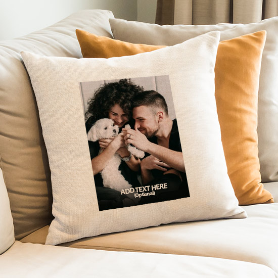 Photo Upload Cushion 2