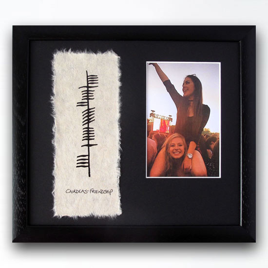 Photo Upload Anniversary Ogham