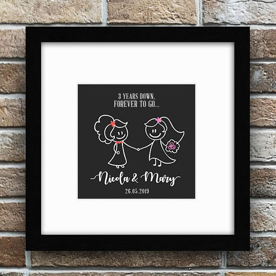 Mrs & Mrs Anniversary Gift