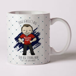 The Rugby Lad Mug