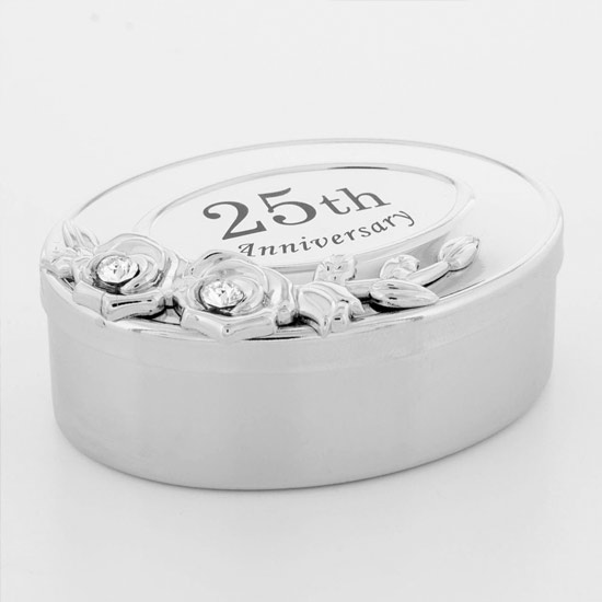 25th Anniversary Box - Crystals From Swarovski