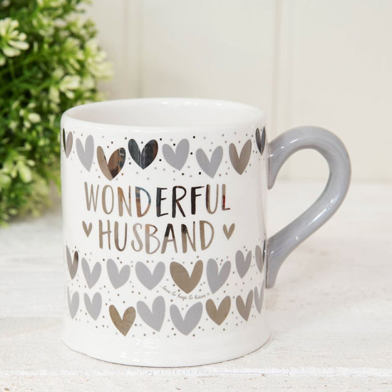 Wonderful Husband Mug