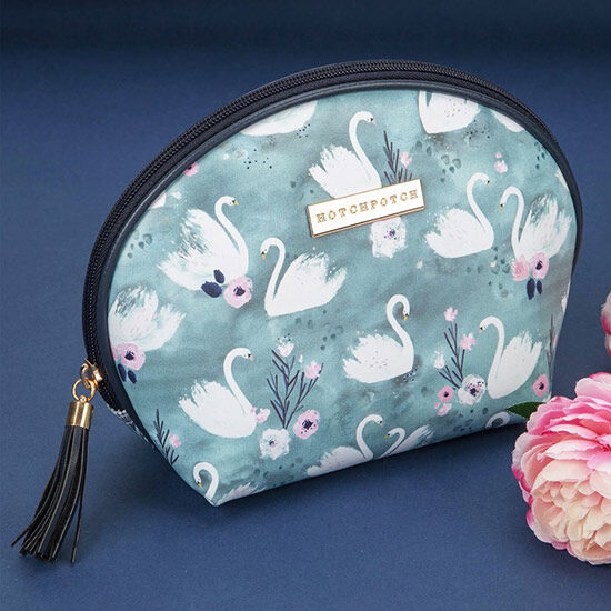 Luxury Leatherette Cosmetic Bag from Swan Lake