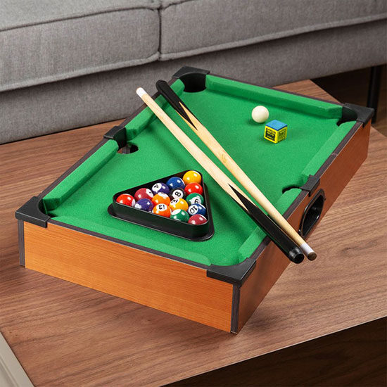 Pool Table Game Set