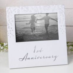AMORE BY JULIANA Photo Frame 1st Anniversary