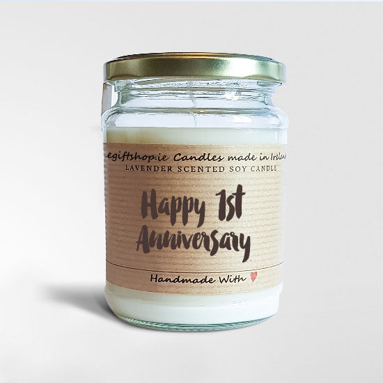 Anniversary Candle 1 Year