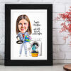 Super Mam Caricature