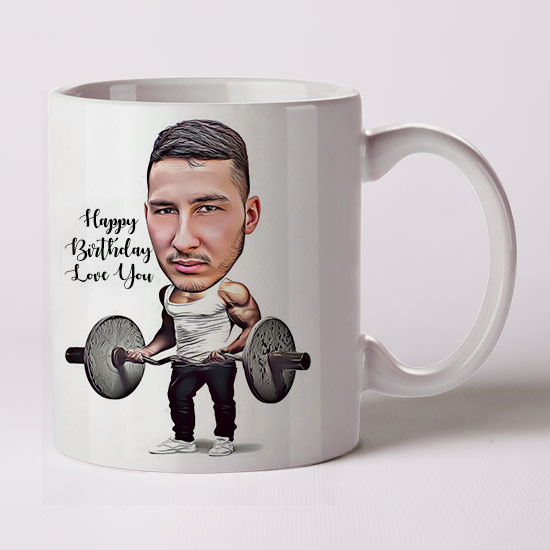 The Fit Fella Caricature - Image 6