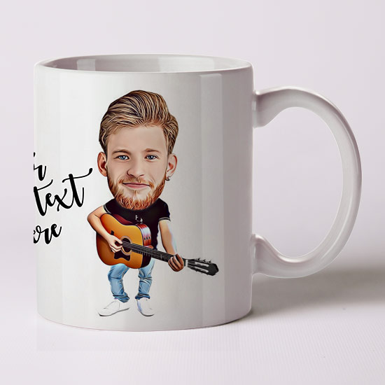 Guitar Hero Caricature - Image 3