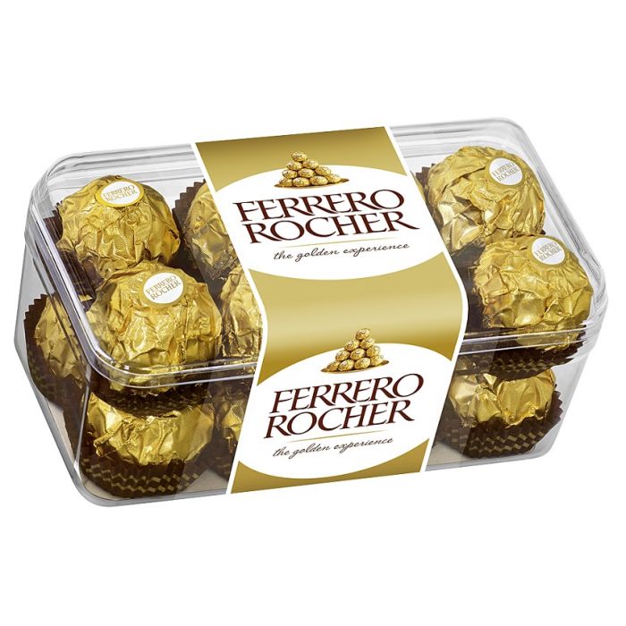 Ferrero Rocher 16 Pack Chocolates Delivered Ireland