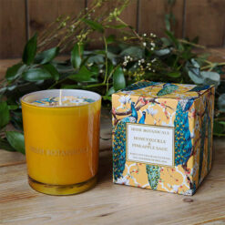 Honeysuckle & Pineapple Sage Candle
