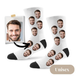 Your Face Personalised Unisex Socks