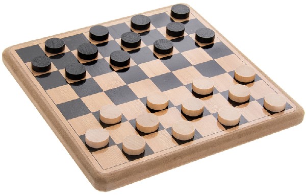 Retro Draughts Game