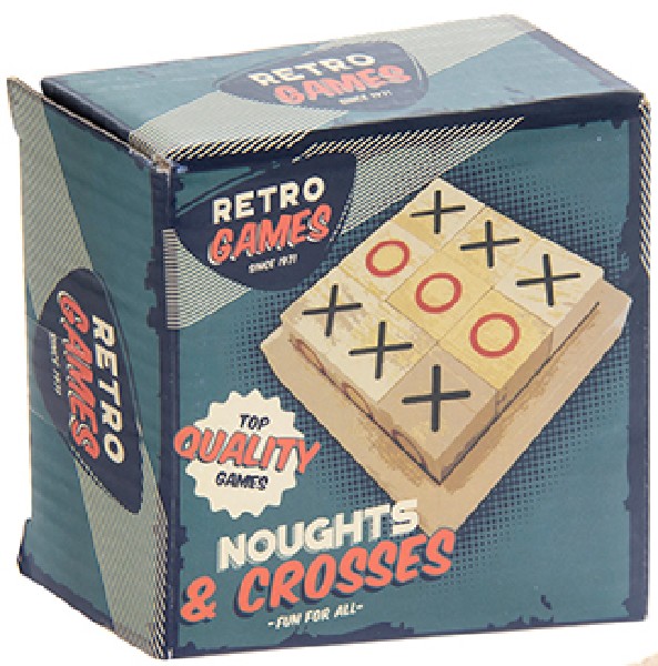 Retro Noughts Crosses Game - Image 2