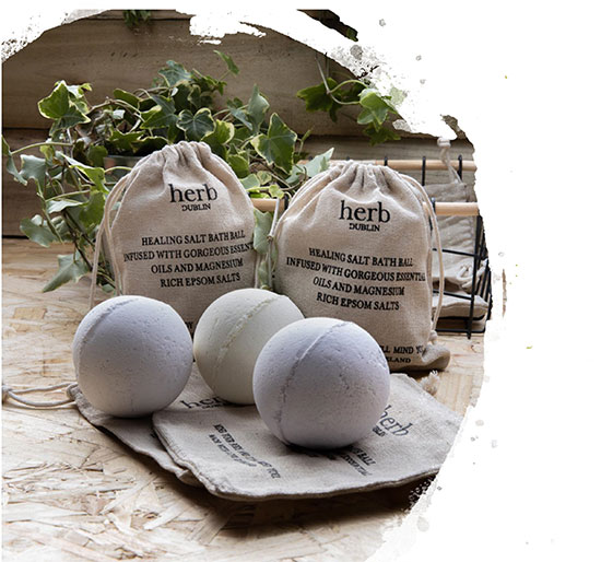 Herb Sandalwood & Rose Bath Ball Buy Bath Bombs Online