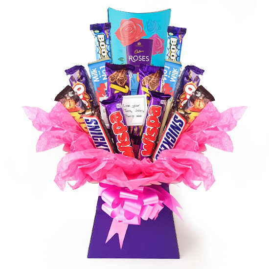 omg chocolate bouquet