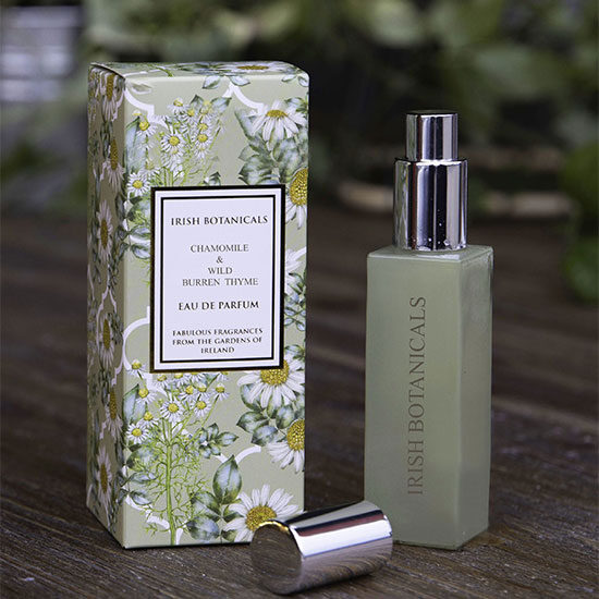 Chamomile Wild Burren Thyme Handmade Irish Perfume