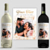Personalised Photo Upload Wine