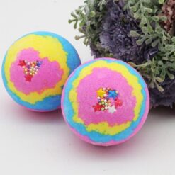 My Blueberry Sunshine Bath Bomb - Set of Two