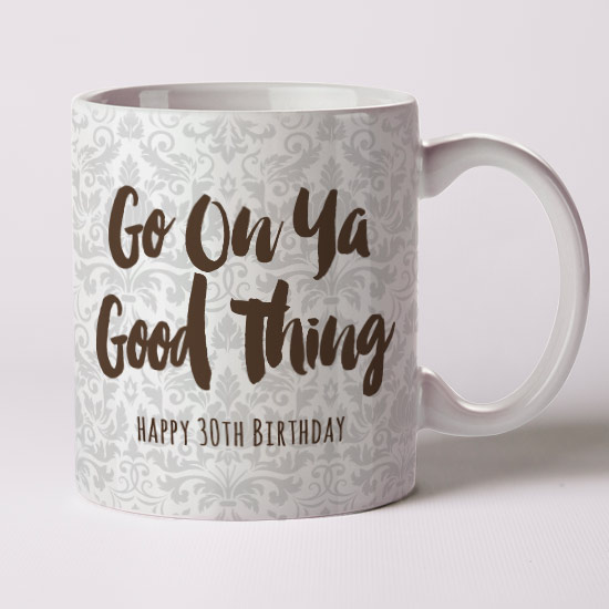 Add Your Own Text Mug (Personalise) - Image 2