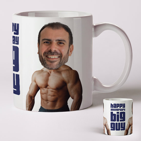 Big Guy Mug (Personalise)
