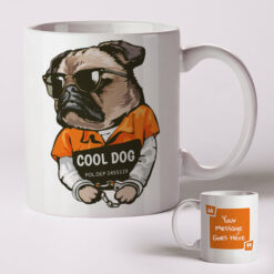 Cool Dog Mug (Personalise)
