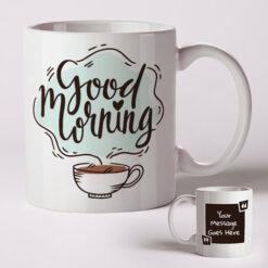 Good Morning Mug (Personalise)