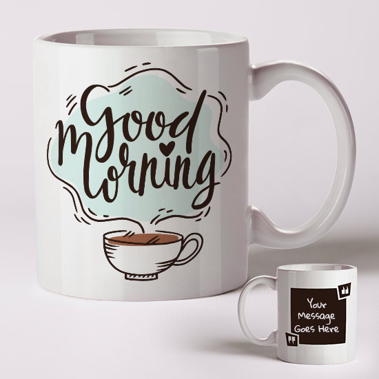 Good Morning Mug (Personalise)