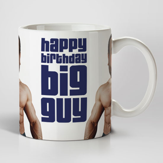 Big Guy Mug (Personalise) - Image 3