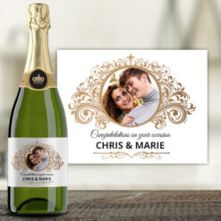 Personalised Photo Upload Champagne
