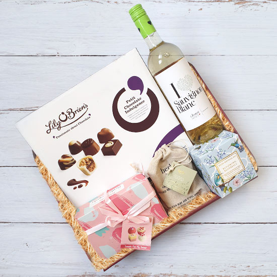 The Large Pamper Hamper Order Hampers Ireland