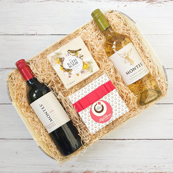 The WINE-down hamper