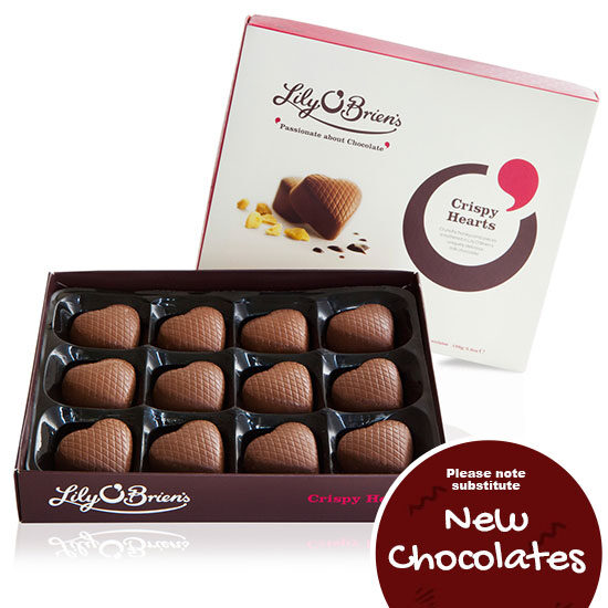 Lily O'Brien Crispy Hearts