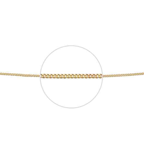 October Birthstone - Opal stone set into 9ct yellow gold with chain - Image 3