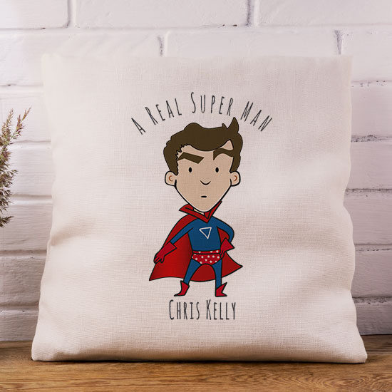 A Real Super Man Cushion