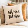 Add Your Own Text Cushion