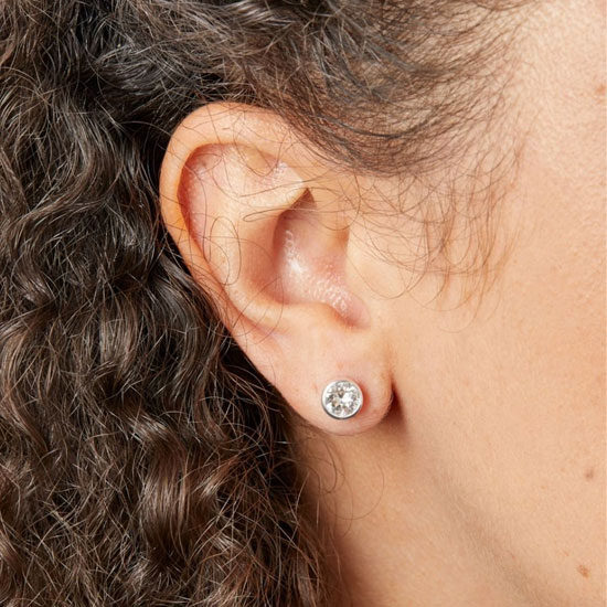 April Stud Earrings - Image 3