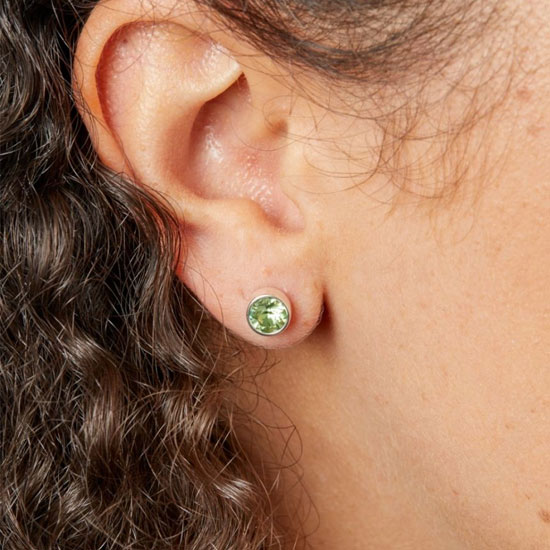 August Stud Earrings - Image 2