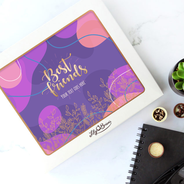 Best Friends Personalised Chocolate Box