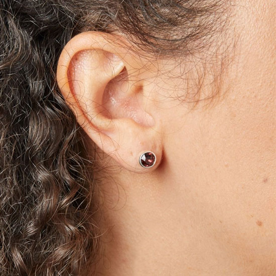 February Stud Earrings - Image 2