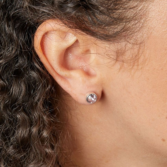 June Stud Earrings - Image 2