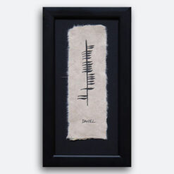 Name in Ogham Writing